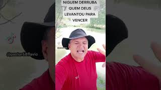 NINGUÉM DERRUBA VOCÊ #reflexão #pregador #pregação #vida #paz #fe #evangelho #deus