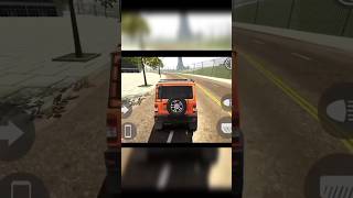 New Gorkha Car आ गई 🤩 New Update In Indian Bikes Driving 3D #indianbikedriving3d #shorts #kmgamerz