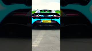 Звук 4.0L V8 twin-turbo у McLaren 720S Spider