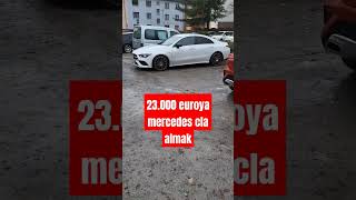 23.000 euroya yeni cla almak