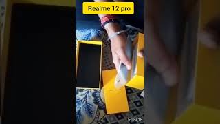 Real me 12 pro 5g new mobile buy and## unboxing## shorts## youtube##videos##