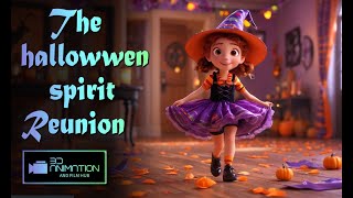 Its Halloween Night | Fun Halloween Kids Cartoon |The Halloween Spirit Reunion| #halloween