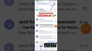 #gmail #gmailaccount #deletegoogleaccount
