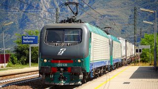 Treni di tutti i tipi sulla Verona - Brennero! Parte 1 - Stazione di Salorno / Salurn