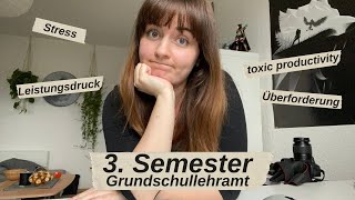 Mein 3. Semester: Stress, Toxic Productivity, Leistungsdruck & wie ich damit umgehe