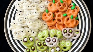 Halloween Pretzels - Butter With A Side of Bread