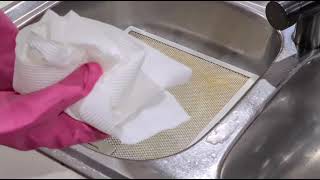 Cleaning Hack #1: How to clean greasy range hood filter