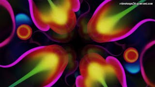 Multicolor Abstract Shapes v2 - 4K - #VIDEO #BACKGROUND - #VJ LOOP 146