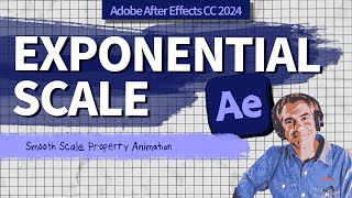 How To Add Exponential Scale in After Effects For Smooth Animations