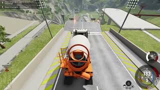 BeamNG drive Descente de l'enfer