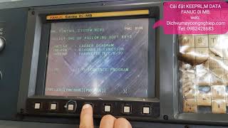 KEEPRL, Data Fanuc Oi MB tel: 0982428683