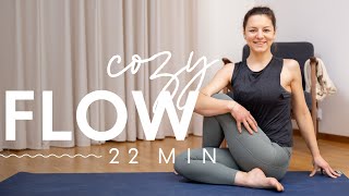 Cozy Flow - gesamten Körper dehnen | Yoga für Anfänger