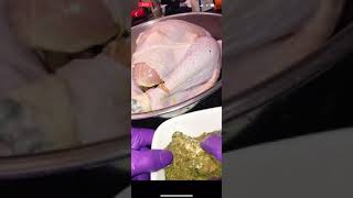 Roasted Turkey In the Overn ديك الحبش  المشوي بالفرن المنظر لحاله بيحكي بتندمو جربوه بهل الطريقة