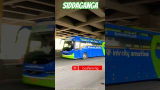 Hyderabad - Bengaluru #siddaganga #bus #busfanning #bus #buslover #buses #busspotting #travelsbus