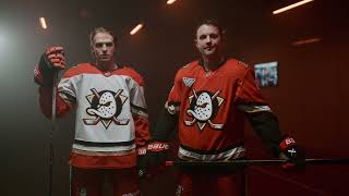 Anaheim Ducks Unveil New Jersey and Logo