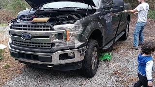 how to install an intercooler on a 2018 Ford F-150 3.5 EcoBoost.