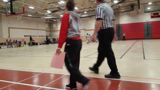 Red basketball Carl Sandburg Bolingbrook 2