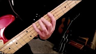 Funk Up Your Finger Independence With This Church-y Bass Riff