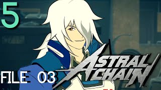 The red ghost of Maison Forest - Astral Chain - FILE 03-2 [LINK]