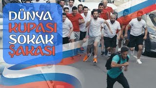 Rusya Dünya Kupası Sokak Şakası 🇷🇺 Hayrettin