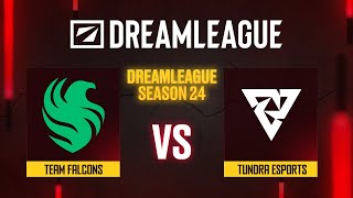 Team Falcons проти Tundra Esports | DreamLeague Season 24 - Group B