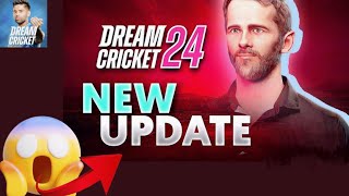 Dream Cricket 24's Mega 🔥Update First Look & Game-changing Features Revealed!" #dreamcricket24