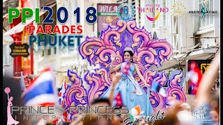 Princes & Princess International 2018 The Highlight  EP.2 : PPI 2018  Parades