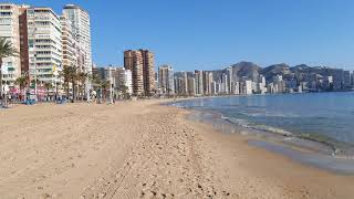 Benidorm playa de Levante Centro