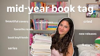 mid year book tag 📚🤍 (fave reads, anticipated releases, book boyfriends, dissapointments + more)