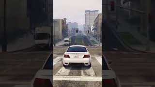 GRAND THEFT AUTO 5 PS4 - Driving [Free Roam Gameplay] #shorts