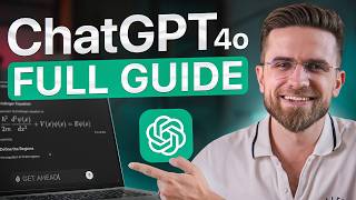 Ultimate ChatGPT 4o Guide 2024: How to Use Chat GPT For Beginners