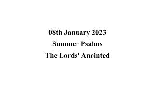 Sunday 08th January 2023