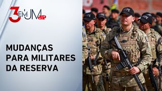 Fazenda e Defesa fecham ajustes para corte na previdência de militares