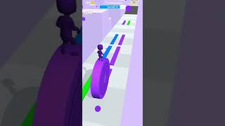 Layers roll android and ios game #shorts #gaming