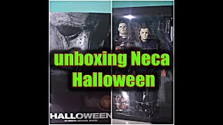 unboxing Neca Halloween #neca #halloween#necaaliens#unboxingnecahalloween #unboxingtoy#toyneca#vidio