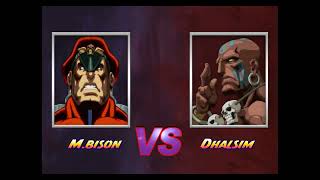 Super Street Fighter 2 Turbo HD Remix M.Bison Gameplay