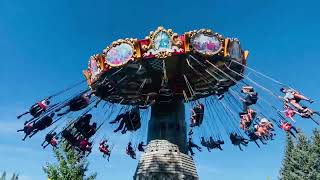 DREAM MACHINE SWING RIDE // CALAWAY PARK 2024