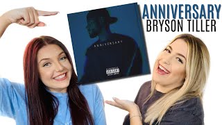 BRYSON TILLER - ANNIVERSARY (ALBUM) REACTION/REVIEW!!!