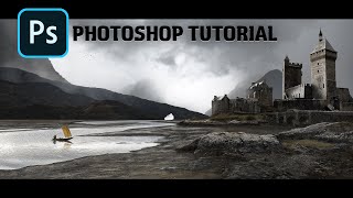 How To Create Matt Painting !! hollywood movie style Photo !! adobe photoshop edits