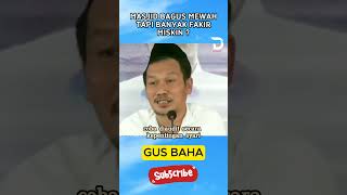 Gus Baha - Apa Artinya Bangun Masjid Terlalu Mewah #gusbaha #ngaji #gusbahaterbaru #viral