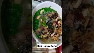 Bún Cá Rô Đồng ngon ghiền #món_ngon_mỗi_ngày #trendingshorts #shortsvideo #food