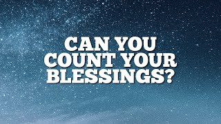 Can You Count Your Blessings? | Dr Asif Munaf