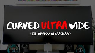 Dell U3415W Curved Ultra Wide │ Review