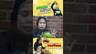 HEBOHHHHHH KONSER LOLLY CAFFE DI BAKSO RUSUK JOSS #dagelan #shorts #konser