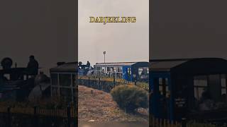 Toy Train - Darjeeling #shorts #darjeeling #toytrain #northbengal #viral  #bikeride