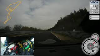 Nurburgring corners where I'm not that slow.