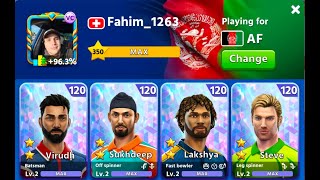 cricket league game in Legendry account fahim hashmi cricket league top player is live