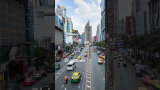 glimpses of China Town in Bangkok.