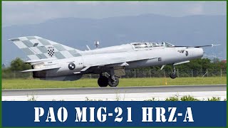 Pao MiG-21 HRZ-a, piloti preživjeli