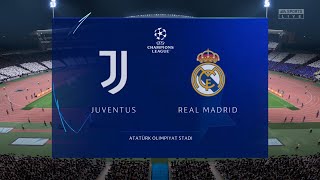 FIFA 23 - Juventus vs Real Madrid | At Atatürk Olympic Stadium | Full Match